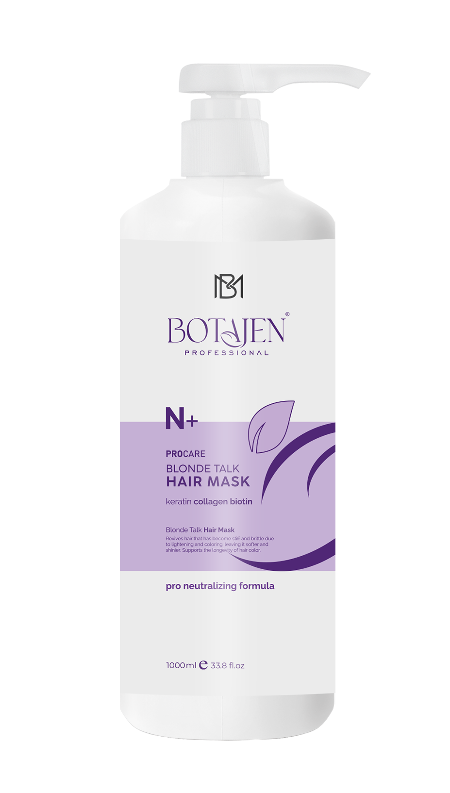 Botajen Professional Blonde Talk Hair Mask 1000 ml