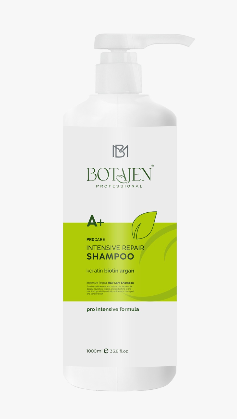 Botajen Professional Intensive Repair Shampoo 1000 ml