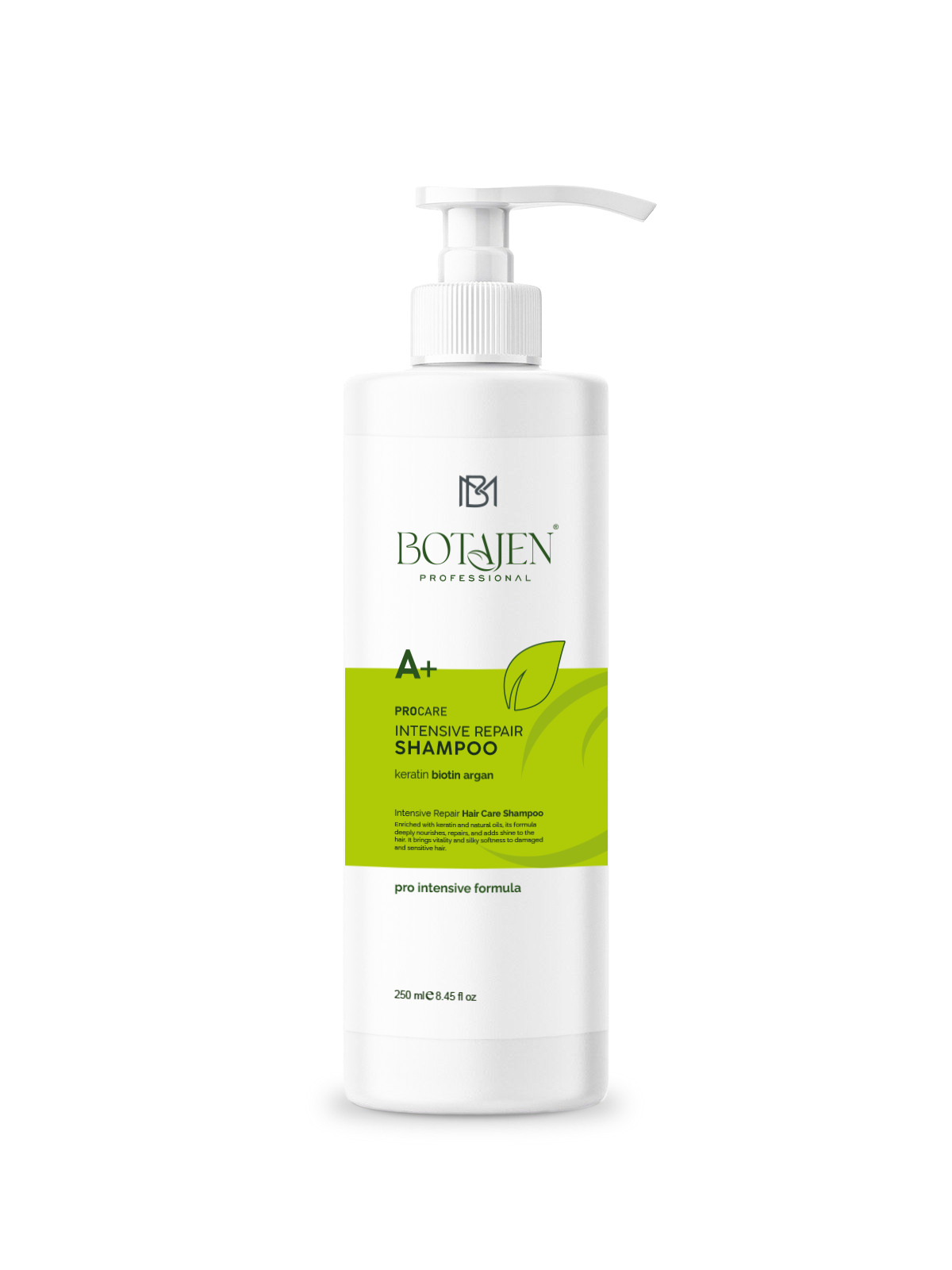 Botajen Professional Intensive Repair Shampoo 250 ML