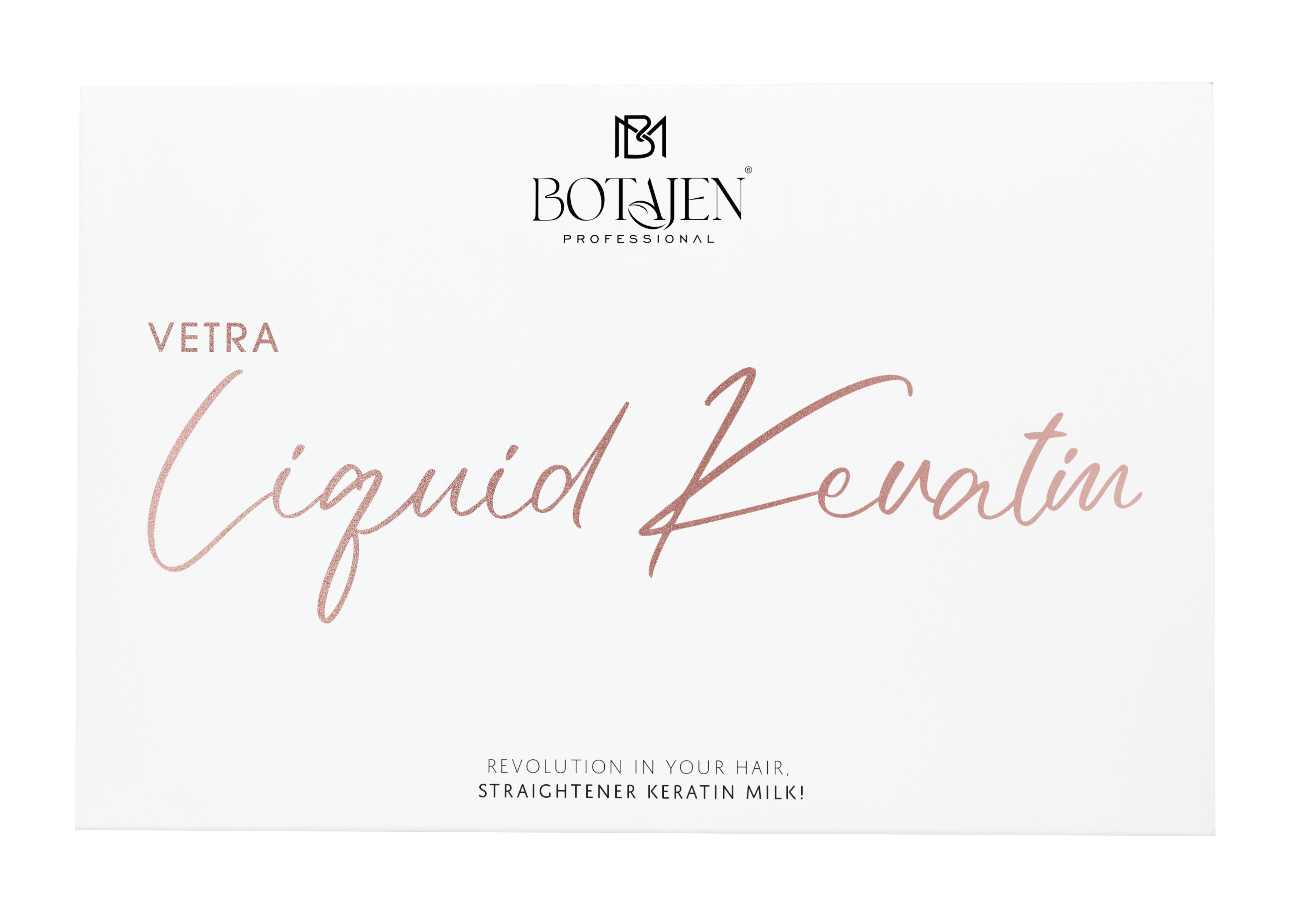 Botajen Professional Vetra Liquid Keratin Süt Set 4x250 ml